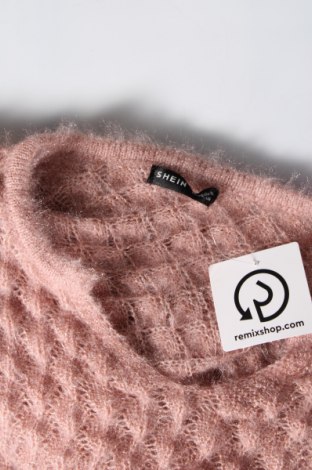 Γυναικείο πουλόβερ SHEIN, Μέγεθος S, Χρώμα Ρόζ , Τιμή 2,87 €
