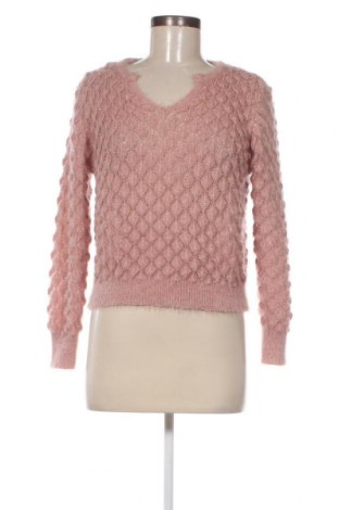 Дамски пуловер SHEIN, Размер S, Цвят Розов, Цена 5,22 лв.