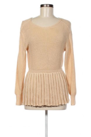 Дамски пуловер SHEIN, Размер XL, Цвят Бежов, Цена 11,50 лв.