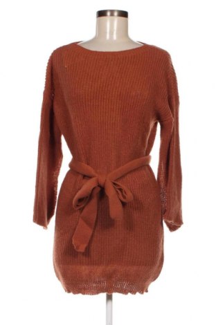 Дамски пуловер SHEIN, Размер M, Цвят Кафяв, Цена 8,74 лв.