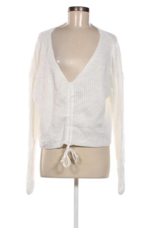 Γυναικείο πουλόβερ SHEIN, Μέγεθος M, Χρώμα Λευκό, Τιμή 2,51 €