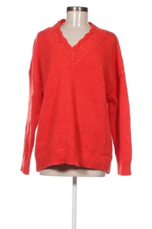 Дамски пуловер SHEIN, Размер M, Цвят Червен, Цена 9,28 лв.