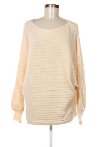 Γυναικείο πουλόβερ SHEIN, Μέγεθος M, Χρώμα Εκρού, Τιμή 2,87 €