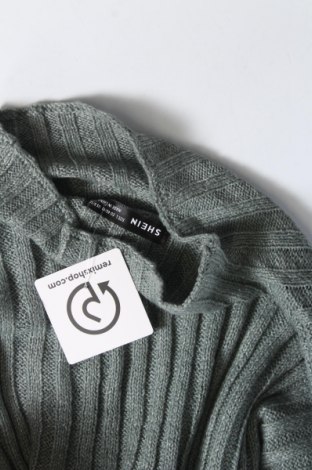Γυναικείο πουλόβερ SHEIN, Μέγεθος M, Χρώμα Πράσινο, Τιμή 3,05 €