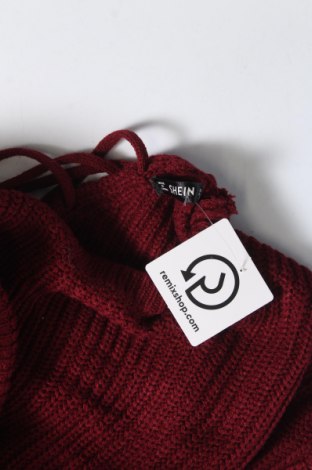 Дамски пуловер SHEIN, Размер S, Цвят Червен, Цена 8,70 лв.
