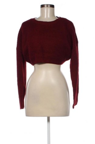 Дамски пуловер SHEIN, Размер S, Цвят Червен, Цена 5,51 лв.