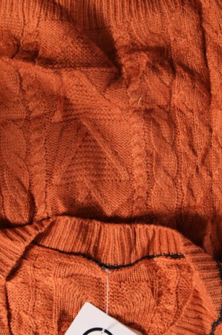 Pulover de femei SHEIN, Mărime L, Culoare Portocaliu, Preț 14,31 Lei