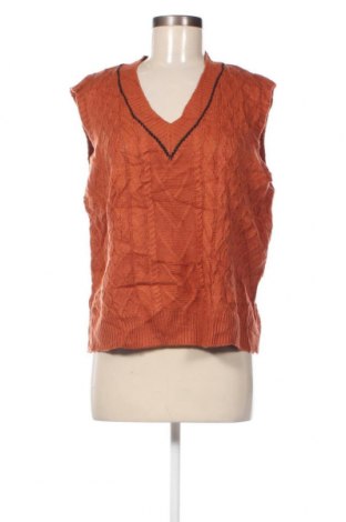 Дамски пуловер SHEIN, Размер L, Цвят Оранжев, Цена 7,25 лв.