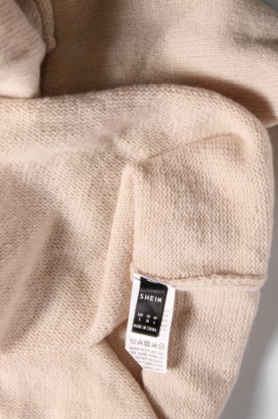 Pulover de femei SHEIN, Mărime S, Culoare Ecru, Preț 12,40 Lei