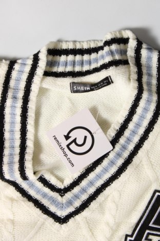 Γυναικείο πουλόβερ SHEIN, Μέγεθος M, Χρώμα Λευκό, Τιμή 3,23 €