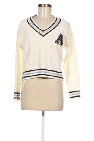 Γυναικείο πουλόβερ SHEIN, Μέγεθος M, Χρώμα Λευκό, Τιμή 3,23 €