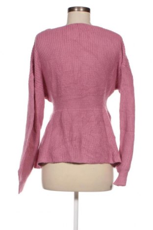 Γυναικείο πουλόβερ SHEIN, Μέγεθος L, Χρώμα Σάπιο μήλο, Τιμή 3,05 €