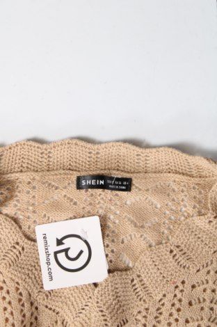 Γυναικείο πουλόβερ SHEIN, Μέγεθος S, Χρώμα  Μπέζ, Τιμή 3,05 €