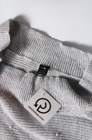 Γυναικείο πουλόβερ SHEIN, Μέγεθος XL, Χρώμα Γκρί, Τιμή 2,69 €