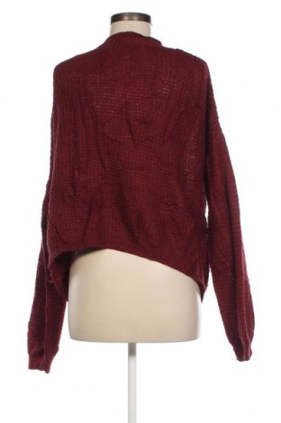Pulover de femei SHEIN, Mărime XL, Culoare Roșu, Preț 9,54 Lei