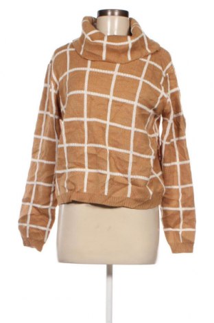 Γυναικείο πουλόβερ SHEIN, Μέγεθος L, Χρώμα  Μπέζ, Τιμή 1,97 €