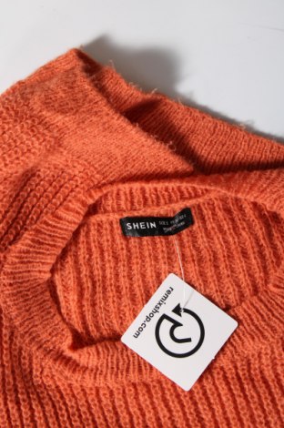Дамски пуловер SHEIN, Размер S, Цвят Оранжев, Цена 3,48 лв.