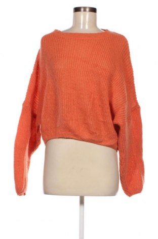 Γυναικείο πουλόβερ SHEIN, Μέγεθος S, Χρώμα Πορτοκαλί, Τιμή 2,51 €