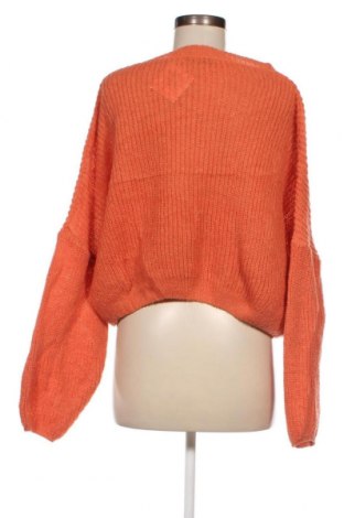 Γυναικείο πουλόβερ SHEIN, Μέγεθος S, Χρώμα Πορτοκαλί, Τιμή 1,97 €