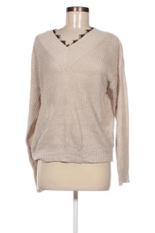 Дамски пуловер SHEIN, Размер S, Цвят Бежов, Цена 3,77 лв.