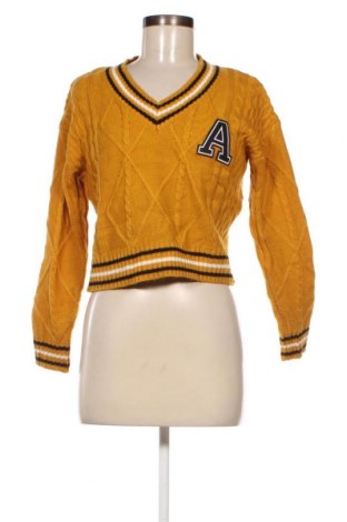 Дамски пуловер SHEIN, Размер S, Цвят Жълт, Цена 4,93 лв.