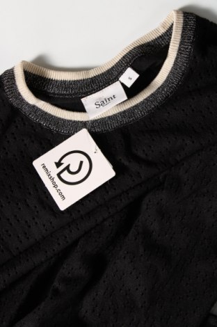 Γυναικείο πουλόβερ Saint Tropez, Μέγεθος S, Χρώμα Μαύρο, Τιμή 2,69 €