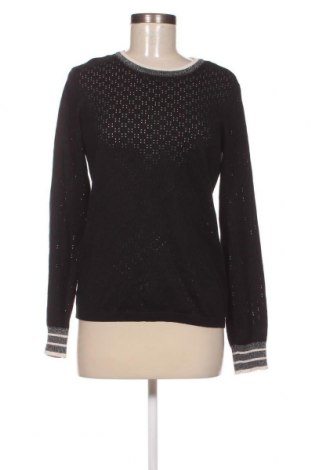 Дамски пуловер Saint Tropez, Размер S, Цвят Черен, Цена 8,70 лв.