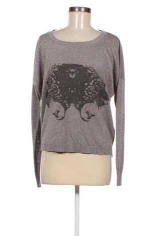 Дамски пуловер Saint Tropez, Размер L, Цвят Сив, Цена 3,77 лв.