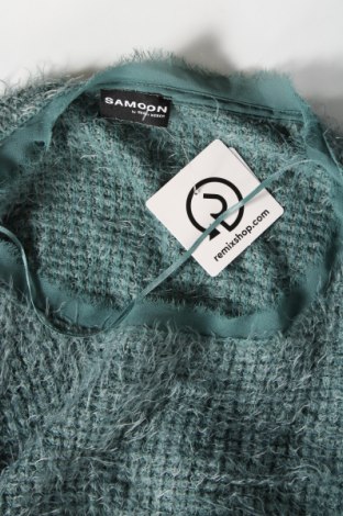 Γυναικείο πουλόβερ Samoon By Gerry Weber, Μέγεθος XL, Χρώμα Μπλέ, Τιμή 8,61 €