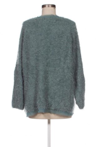 Дамски пуловер Samoon By Gerry Weber, Размер XL, Цвят Син, Цена 13,92 лв.
