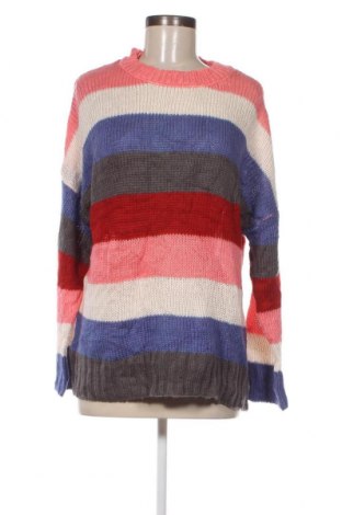 Дамски пуловер Say What, Размер L, Цвят Многоцветен, Цена 7,25 лв.