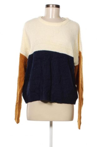 Γυναικείο πουλόβερ Say What, Μέγεθος XL, Χρώμα Πολύχρωμο, Τιμή 6,28 €
