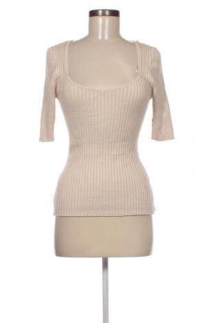 Дамски пуловер Selected Femme, Размер L, Цвят Бежов, Цена 29,00 лв.