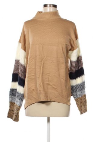 Дамски пуловер Sheilay, Размер M, Цвят Бежов, Цена 7,25 лв.