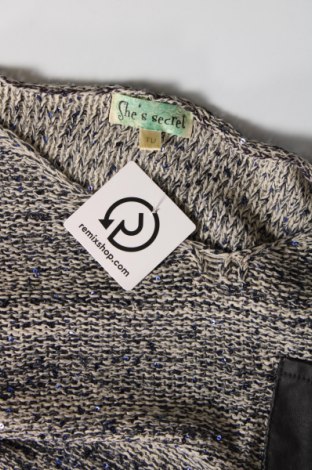 Γυναικείο πουλόβερ She's Secret, Μέγεθος M, Χρώμα Γκρί, Τιμή 2,85 €