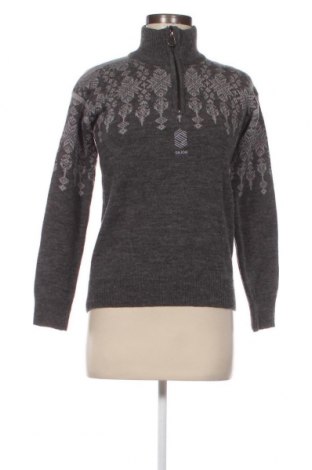Дамски пуловер Snjor, Размер M, Цвят Сив, Цена 64,00 лв.