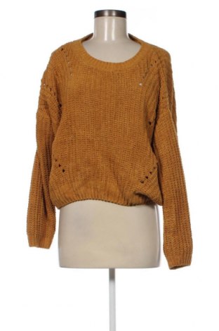 Γυναικείο πουλόβερ So, Μέγεθος M, Χρώμα Κίτρινο, Τιμή 2,87 €