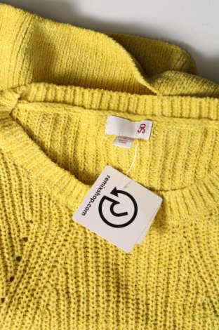 Γυναικείο πουλόβερ So, Μέγεθος S, Χρώμα Κίτρινο, Τιμή 5,38 €