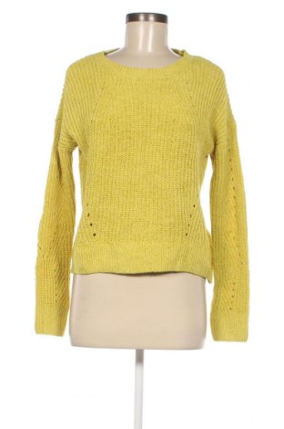 Дамски пуловер So, Размер S, Цвят Жълт, Цена 5,80 лв.