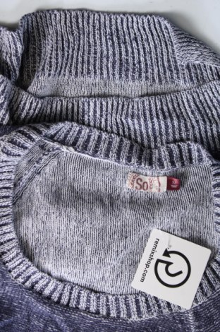 Γυναικείο πουλόβερ So, Μέγεθος M, Χρώμα Μπλέ, Τιμή 5,38 €