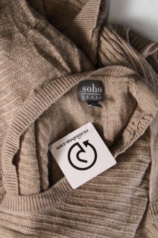 Γυναικείο πουλόβερ Soho, Μέγεθος XXL, Χρώμα Καφέ, Τιμή 5,38 €