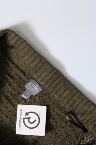 Дамски пуловер Soho, Размер M, Цвят Зелен, Цена 3,77 лв.