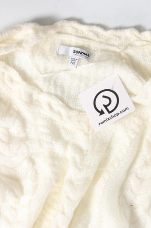 Дамски пуловер Sonoma, Размер XS, Цвят Бял, Цена 8,99 лв.