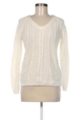 Дамски пуловер Sonoma, Размер XS, Цвят Бял, Цена 8,99 лв.