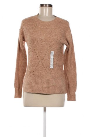 Γυναικείο πουλόβερ Sonoma, Μέγεθος XS, Χρώμα  Μπέζ, Τιμή 2,87 €