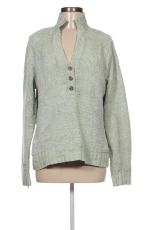 Γυναικείο πουλόβερ Sonoma, Μέγεθος XL, Χρώμα Πράσινο, Τιμή 3,05 €