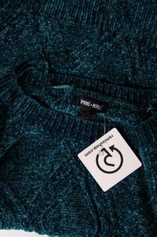 Γυναικείο πουλόβερ Spring Step, Μέγεθος M, Χρώμα Πράσινο, Τιμή 5,20 €