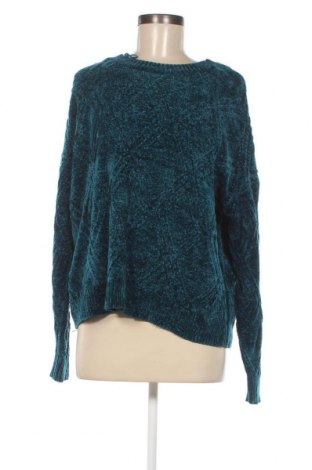 Дамски пуловер Spring Step, Размер M, Цвят Зелен, Цена 9,57 лв.