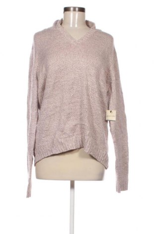 Дамски пуловер St. John's Bay, Размер XL, Цвят Розов, Цена 5,80 лв.