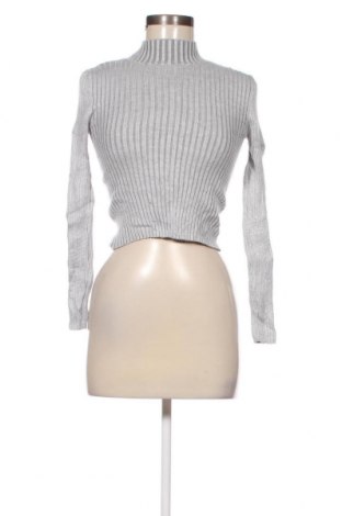 Damenpullover Stradivarius, Größe S, Farbe Grau, Preis 20,18 €